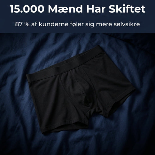 TørreBukser – Ultra-absorberende inkontinensboxershorts
